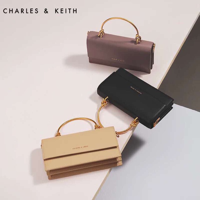  Tas  Charles  And Keith  Selempang  Ori  TAS  BARU