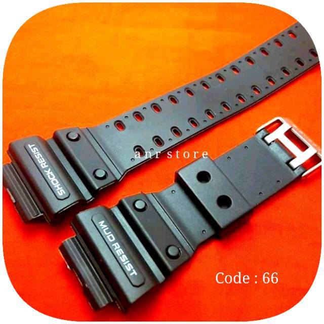 Strap Tali Jam Tangan Casio G-Shock GX-56 GX56 GX 56 20 mm