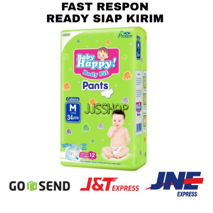 PROMO Baby Happy Pants m34 m 34