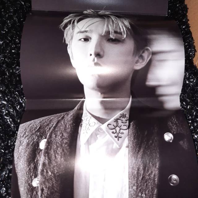 Cover Jae dan Bookmark Wonpil Midnight DAY6 The Demon
