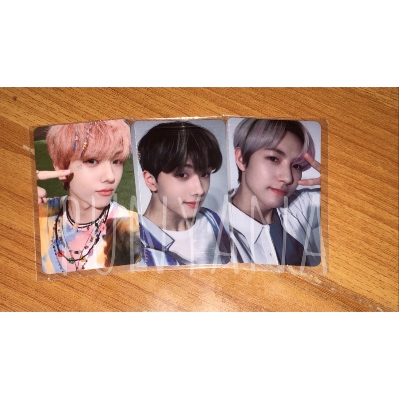 Jisung Kihno Hello Ver Jisung Yizhiyu Renjun Yizhiyu Jisung set