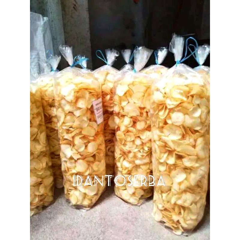 

keripik singkong original 500gram rasa enak gurih cemilan