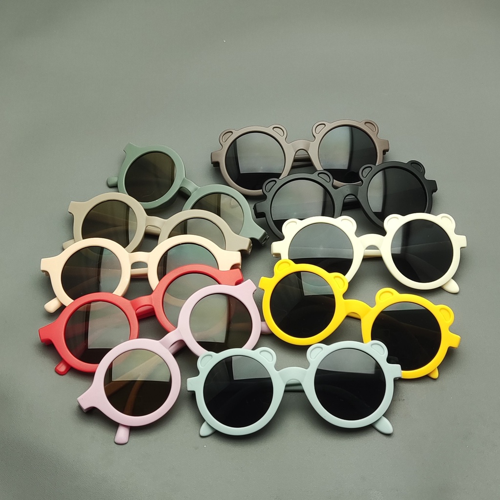 Kacamata hitam motif beruang - Kids Sunnies Kacamata