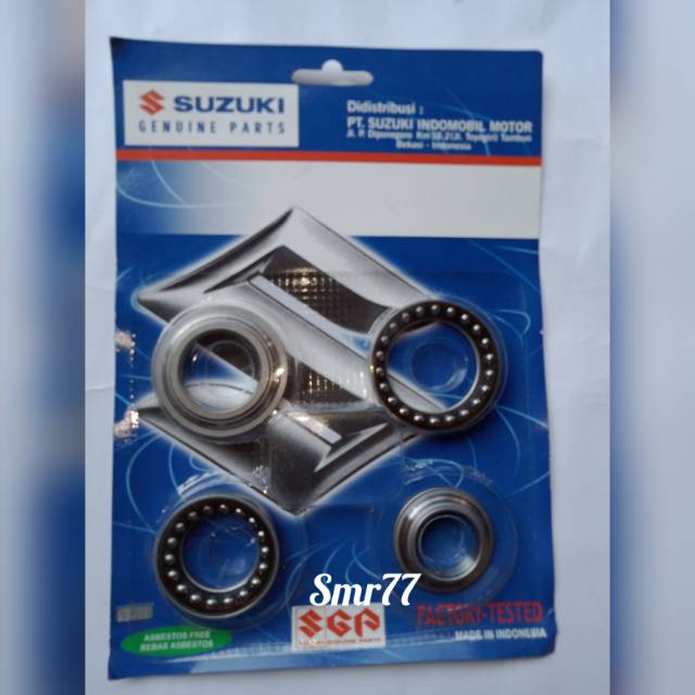 Kom setir set atas bawah Suzuki Satria Fu karbu/ satria Fu fi