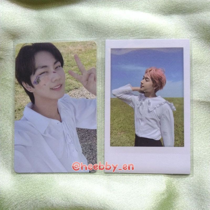 photocard jungwon selca sunoo pola d:a yet
