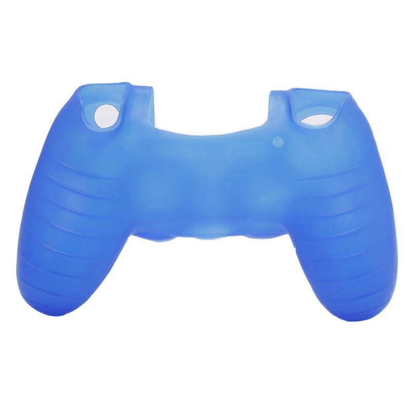 1pc Case Pelindung Bahan Silikon Lembut Untuk Sony Ps4 Controller Grip