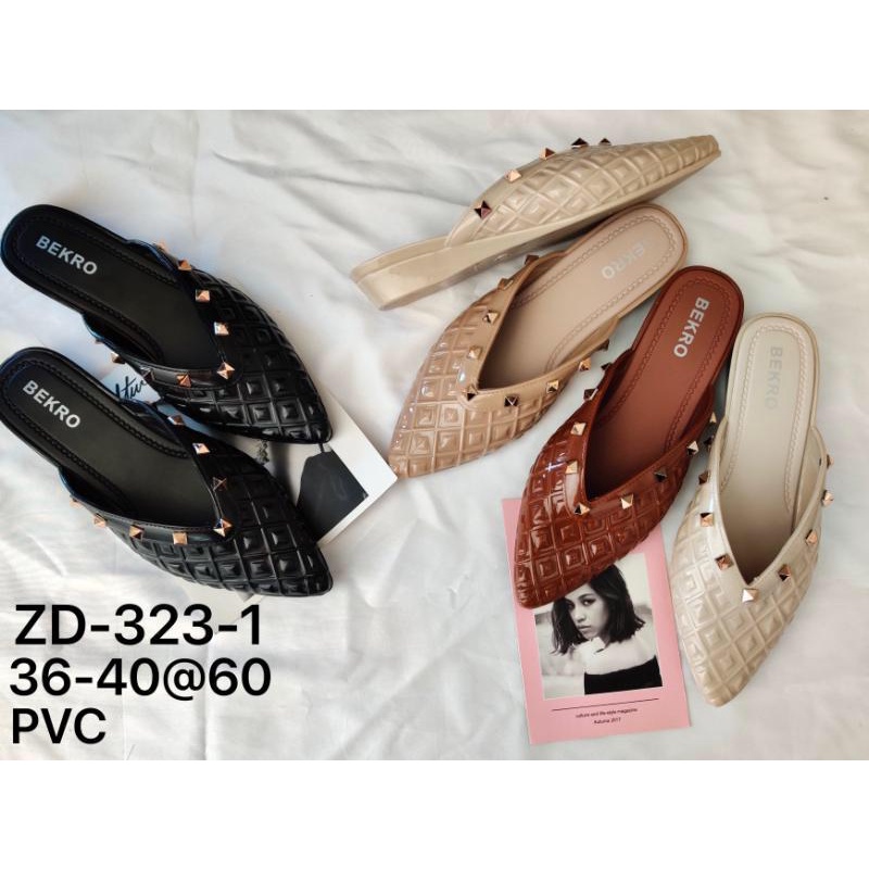 sepatu wanita/shoes/ slip onDC 027 murah