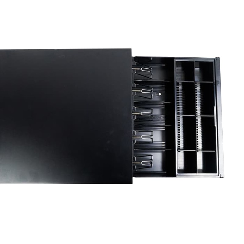 Laci Uang Kasir 41X42X10CM / Cash Drawer METAL RJ11 UL-400 - Garansi Resmi