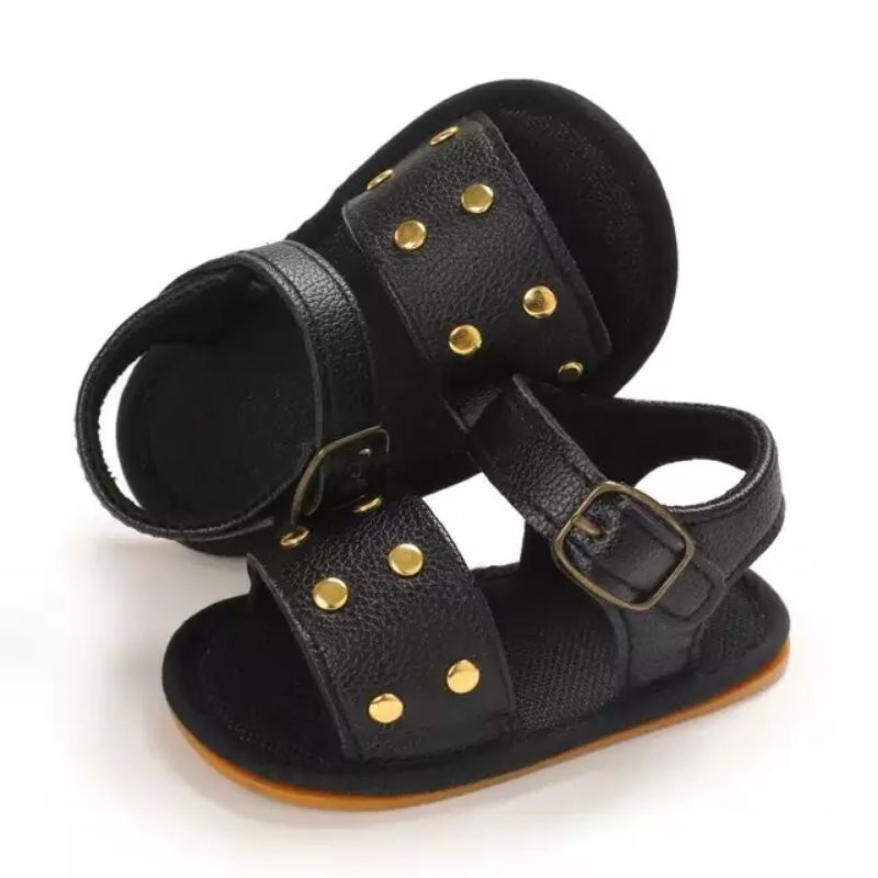 Sandal Bayi Perempuan Umur 0-12 Bulan Sendal Bayi Prewalker Perempuan 1 Tahun Sepatu Sendal Perempuan 0 6 12 14 Bulan HK007