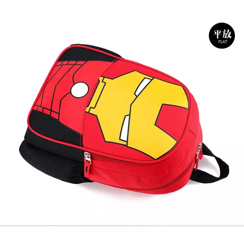 Rairaka.id / Ironman - Tas anak laki-laki Karakter kartun marvel tas anak sd tk Terbaru new terlaris