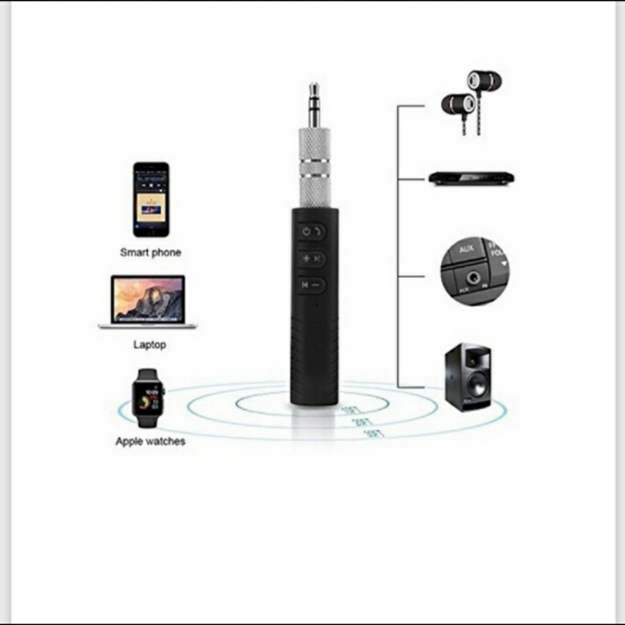 Bluetooth Music Receiver BT450 -Bluetooth Audio Receiver Wireles 3.5mm