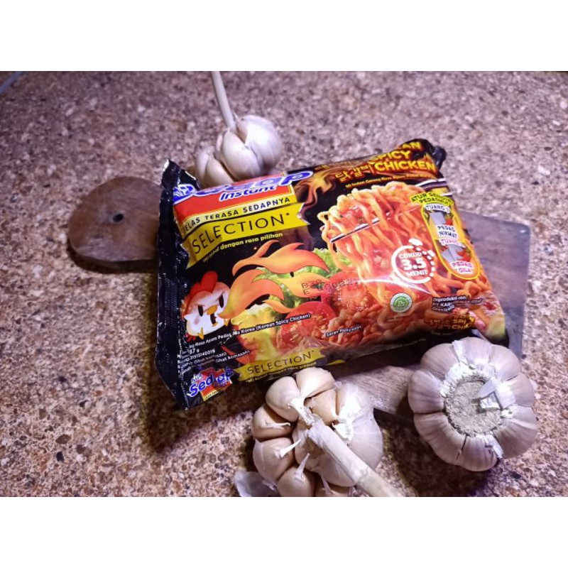 

Mie sedaap korean spicy chicken