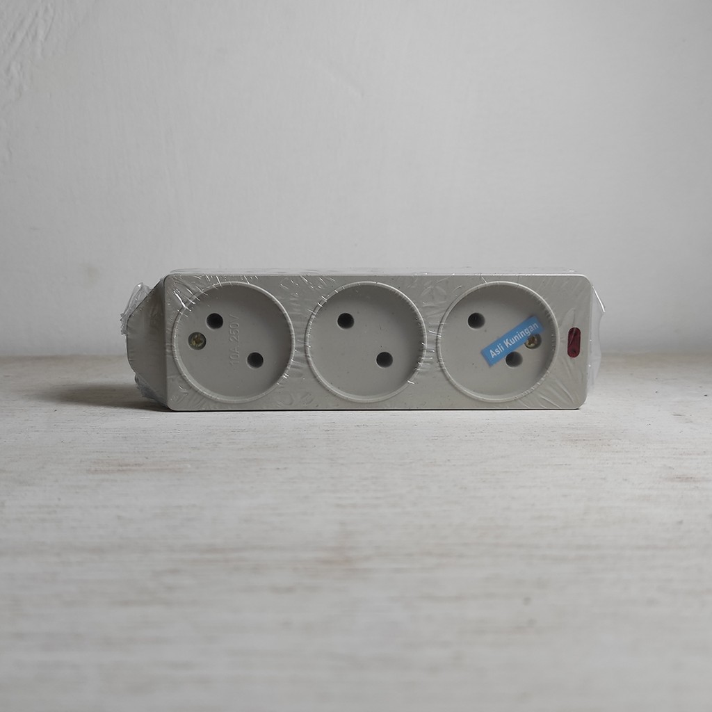 Stop Kontak Gepeng 3 Lubang Murah Linux