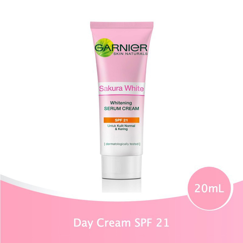 GARNIER SAKURA GLOW HYALURON SERUM CREAM