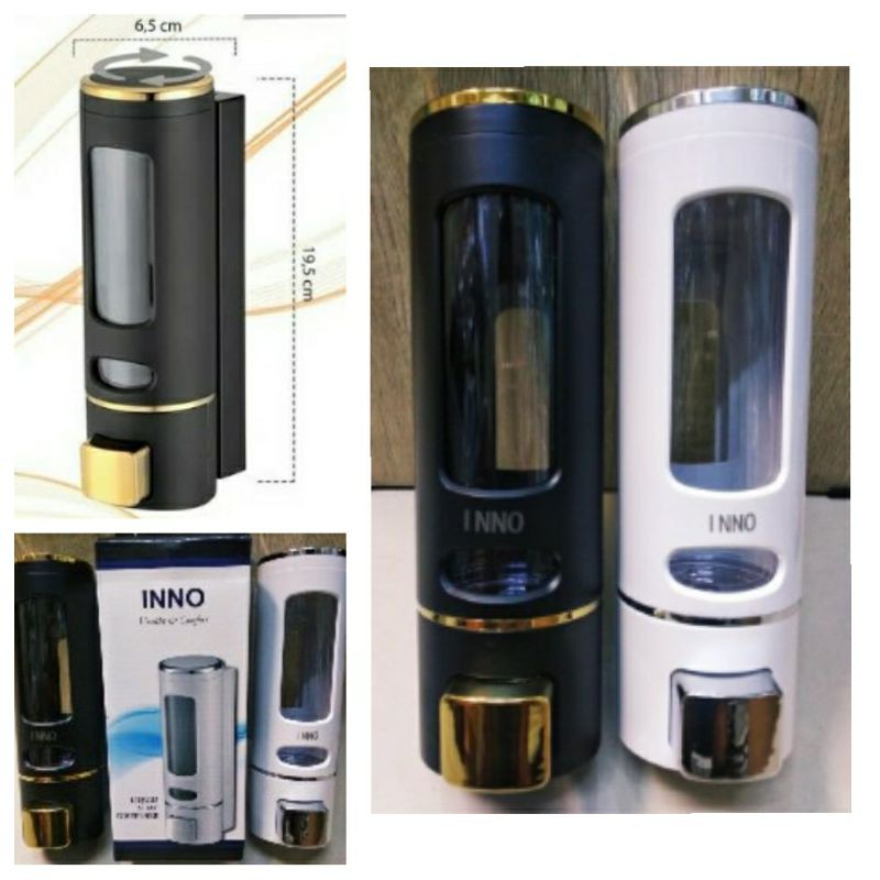 Tempat Sabun Cair INNO 300ml/Tempat Sabun Cair Kamar Mandi