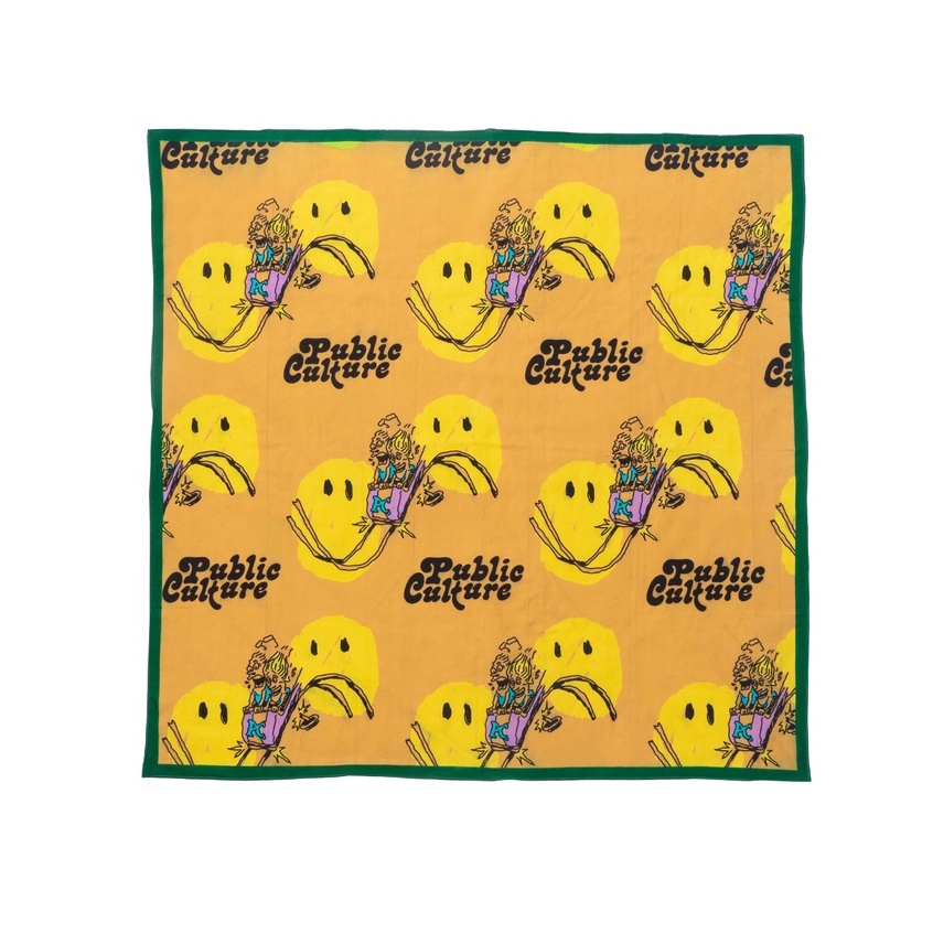 Public Culture - Roller Coaster Bandana - Sand