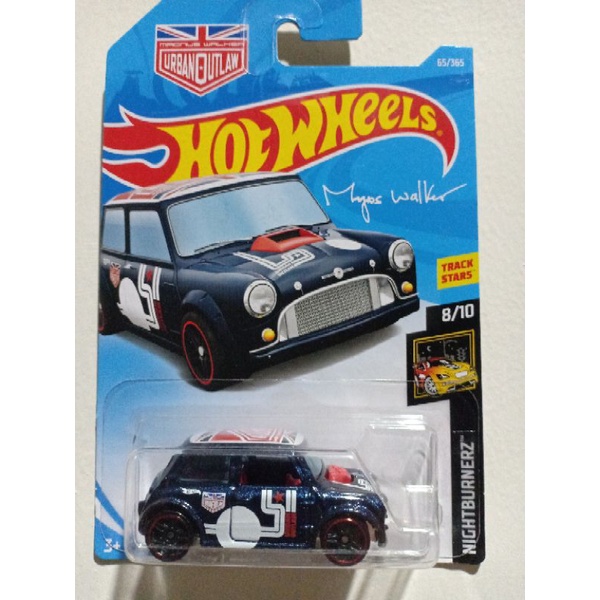 Hot Wheels MORRIS mini Nightburnerz