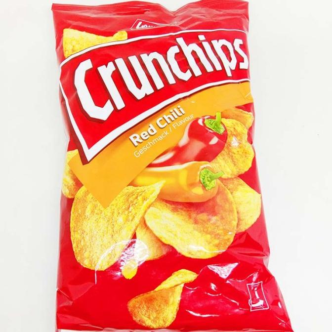 

@=@=@=@=] LORENZO CRUNCHIPS RED CHILI 100 GR