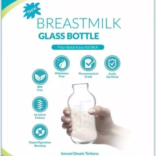 BOTOL ASI BKA ISI 4 Pcs