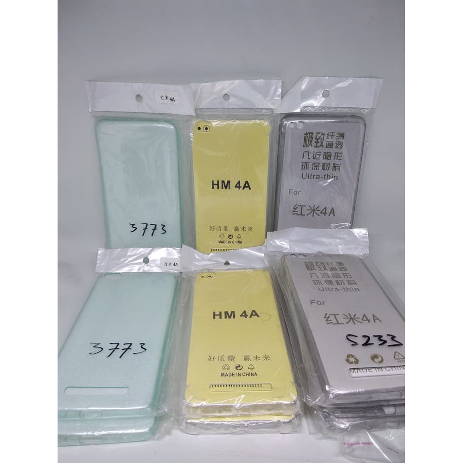Softcase Redmi 4A | Anticrack Redmi 4A | Silikon Redmi 4A