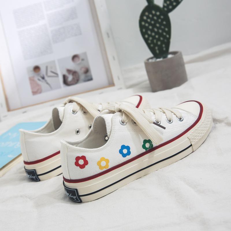 SW201 Sepatu Wanita Canvas Sneakers Kanvas Wanita Impor