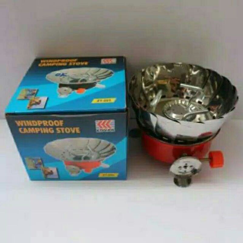 kompor windproof kompor kotak