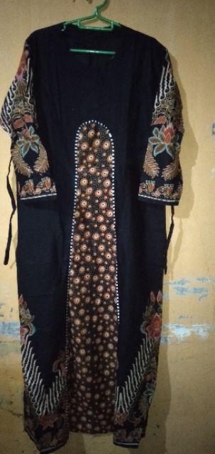 Gamis Batik Manggar, Padi, Sekar, Cantik, Kubis, Kipas, Daun