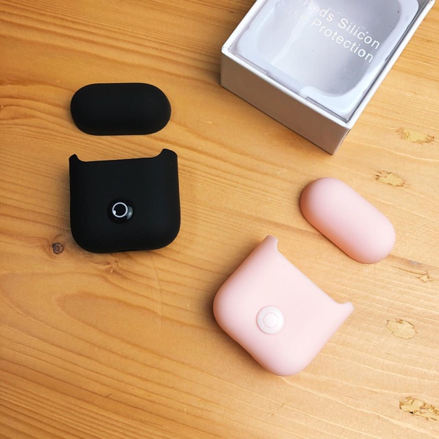 Airpods case elago bottom tombol OEM apple earphon bluetooth silicone cover casing soft rubber