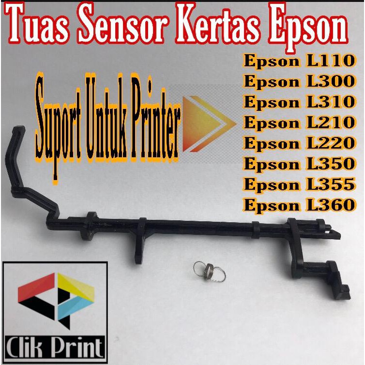 Tuas Sensor Kertas Epson L110 L300 L210 L350 L360 Original