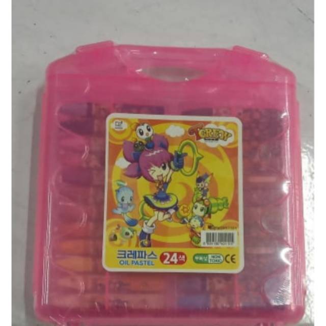 

Crayon TCREW 24 Warna