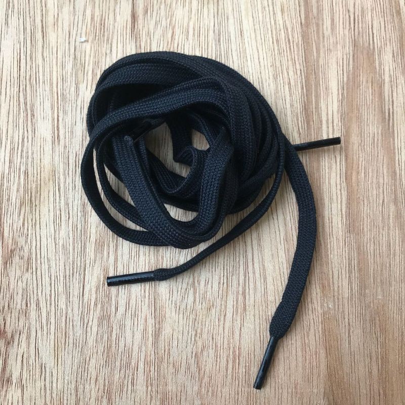 Tali Sepatu Converse Hitam