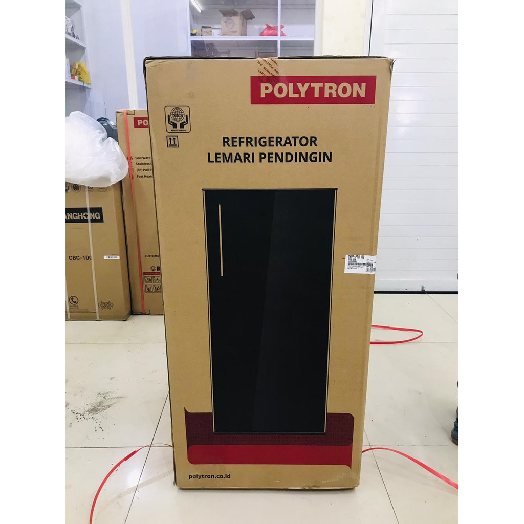 KULKAS POLYTRON PRB 189 LEMARI ES 1 PINTU PRB189 PRB 189