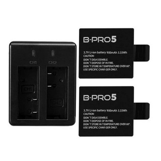 Combo Deluxe 2x Battery Brica AE Original Free Dual Desktop Charger