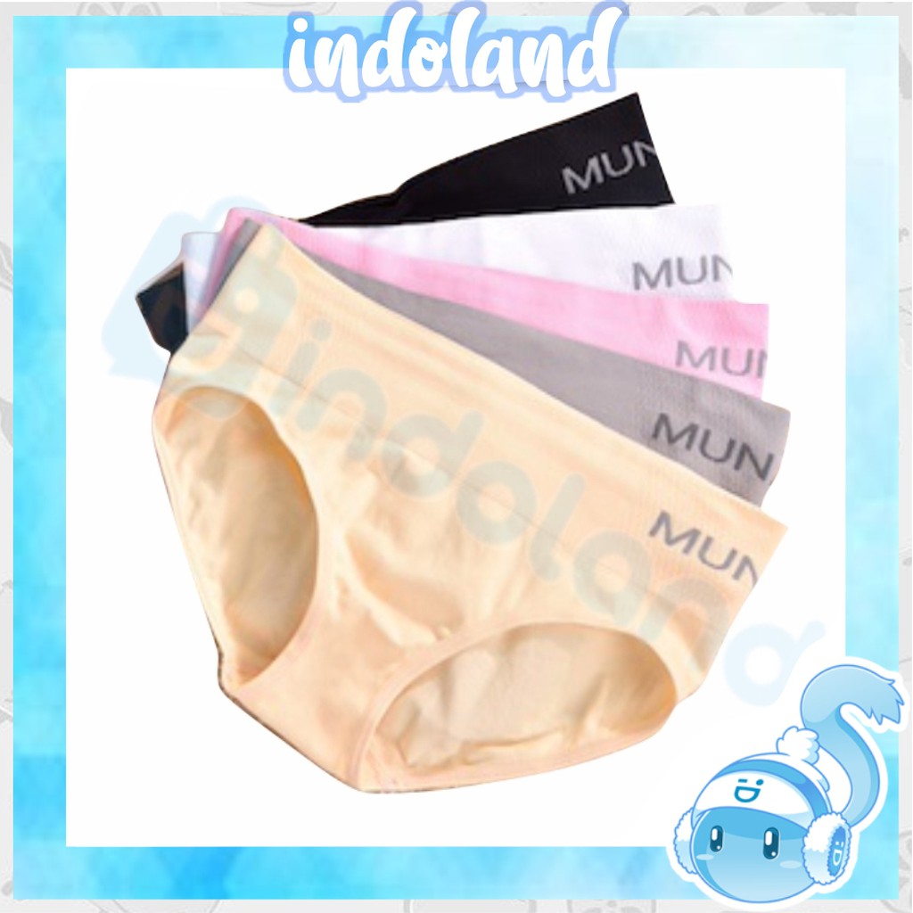 ☀INDOLAND☀ B003 Celana Dalam Wanita Woman Underwear Pants Premium Import Grosir Murah Batam