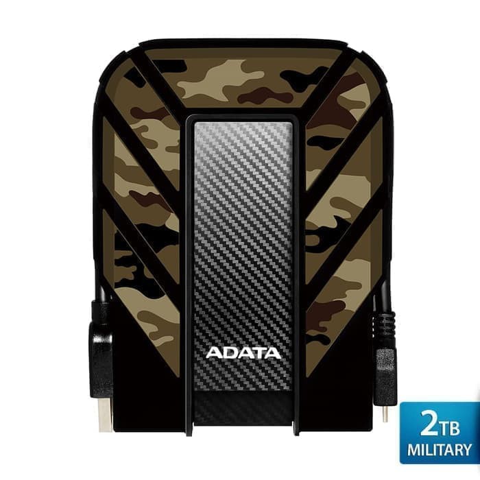 Adata HD710M Pro Military 2TB - Hardisk Eksternal External Antishock Waterproof