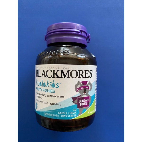 BLACKMORES KOALA KIDS FRUITY FISHES