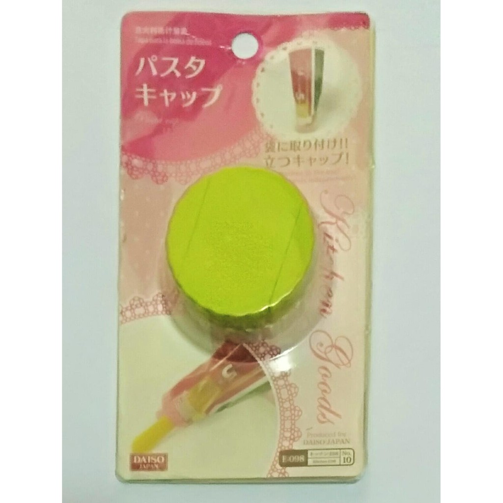 Tutup Kemasan Pasta Daiso Japan Animal Pasta Dispenser Plastik Cap Tutup Plastik Spaghetti