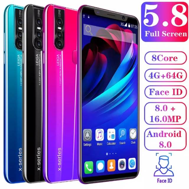 X27 Plus Smartphone 4/64Gb