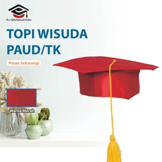 Image of thu nhỏ TOPI WISUDA ANAK TK/PERLENGKAPAN WISUDA/TOGA ANAK TK #4