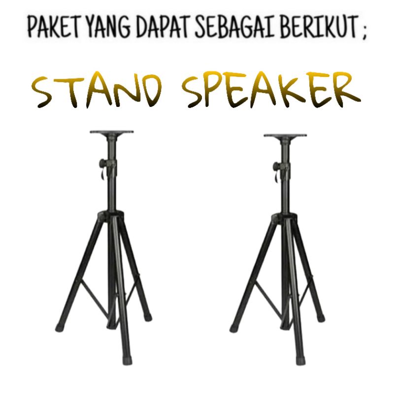 Paket Karaoke System Speaker BMB CS 350 MK ll 8 Inch 1 Set Komplit