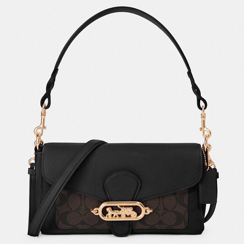 coach jade in signature shoulder bag