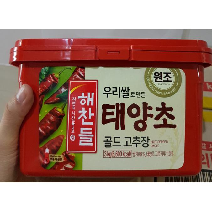 

Dijual Saus Bibimbap Gochujang Haechandle 1 Kg, Enak Terlaris