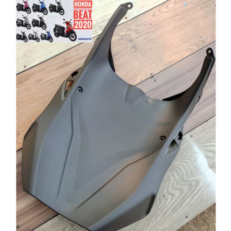 COVER FRONT LOWER KAP DEK LUMPUR BEAT ISS STREET 2020 LED/BEAT NEW 2020-2022