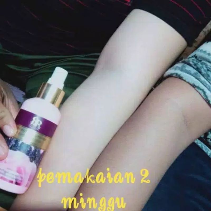 handbody spray Hb pemutih RR glow
