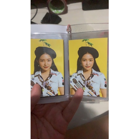 YERI RED VELVET PHOTOCARD POP UP TROLLS