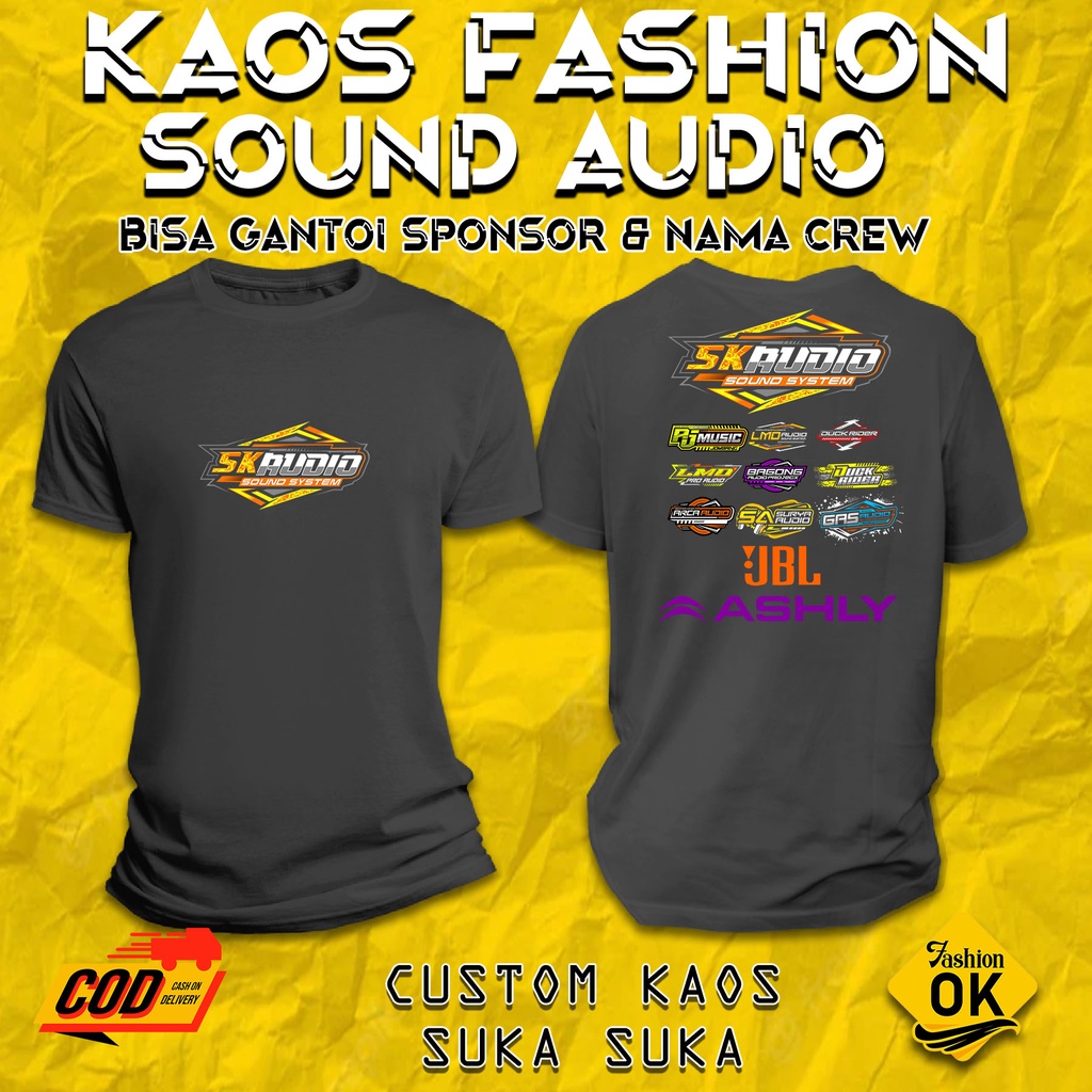 KAOS SOUND BALAP / KAOS 69 PROJECT / KAOS AUDIO / KAOS CATTON COMBED