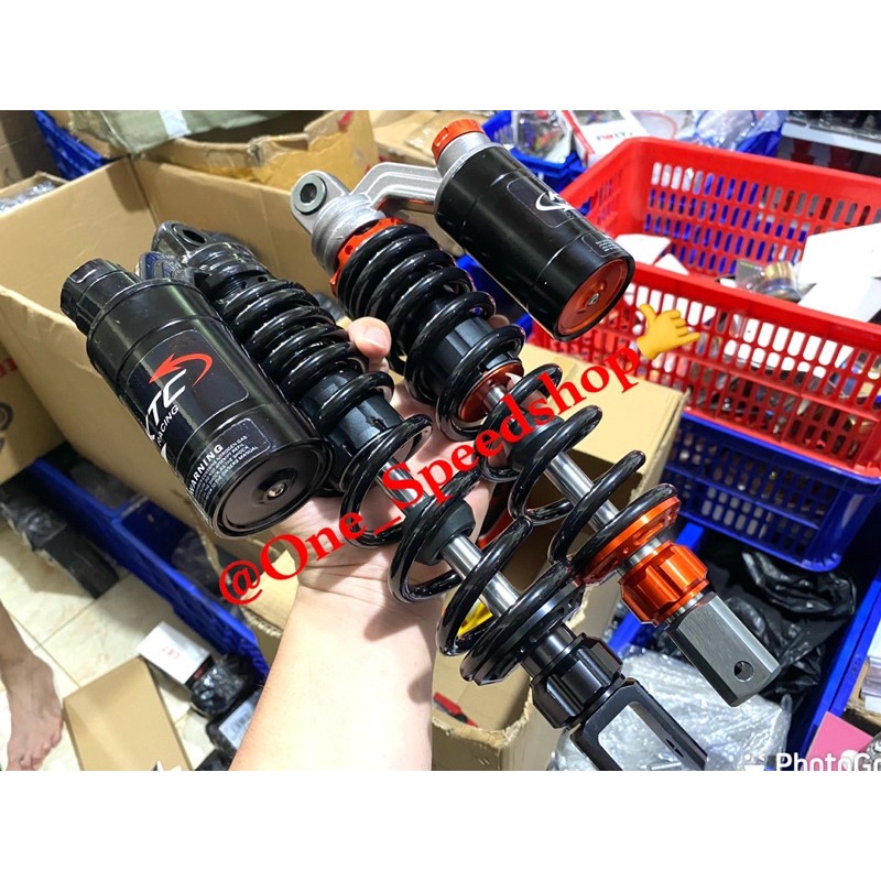 Shock shockbreaker tabung atas ktc extrem 330mm vario125/150 scoopy fi beat fi xeon dll