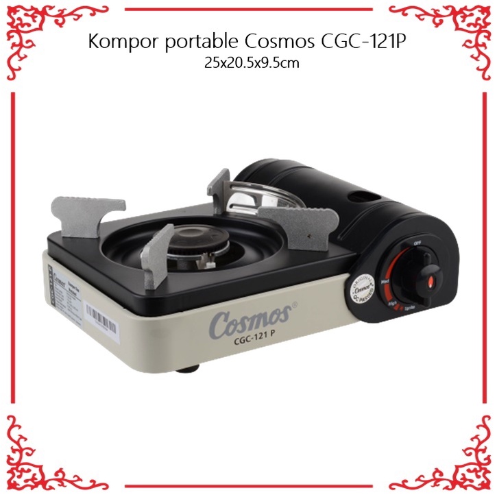 Kompor portable Cosmos CGC-121P