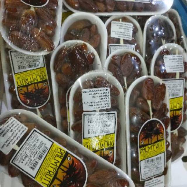 

Kurma palm fruit kemasan 250 gr