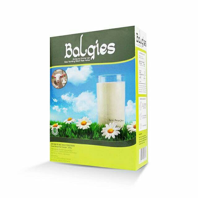 

Susu Kambing BALQIES